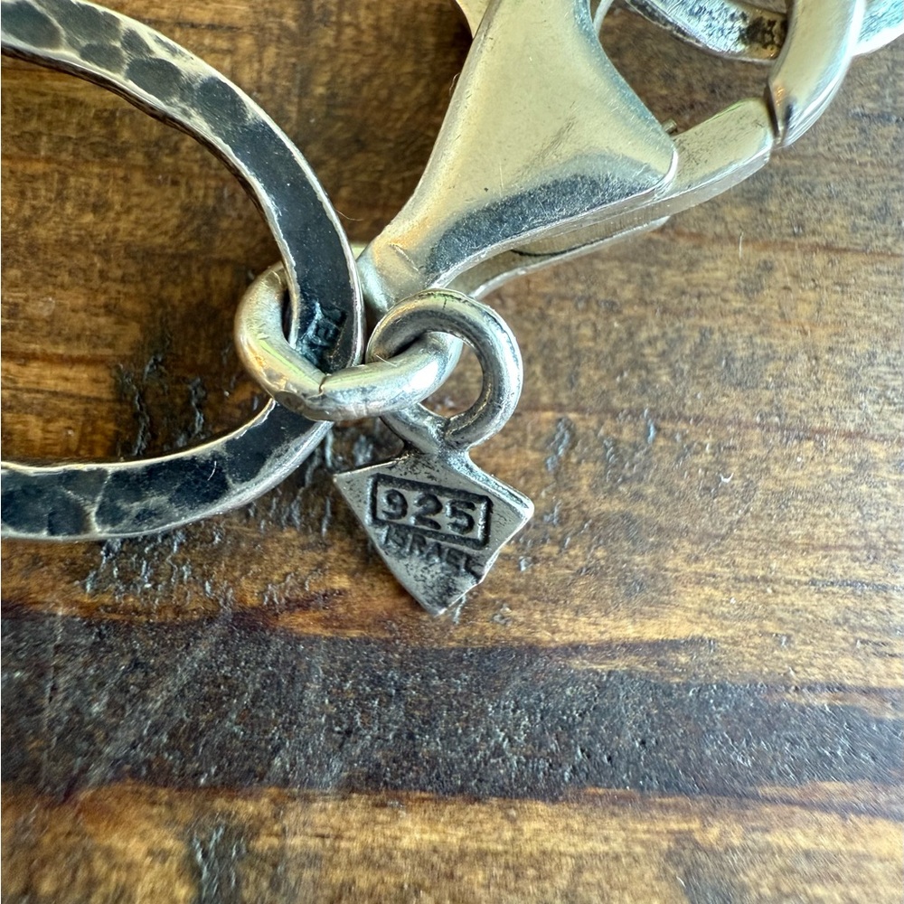 Silpada .925 Stirling Silver Oval Link Necklace - Picture 8 of 9